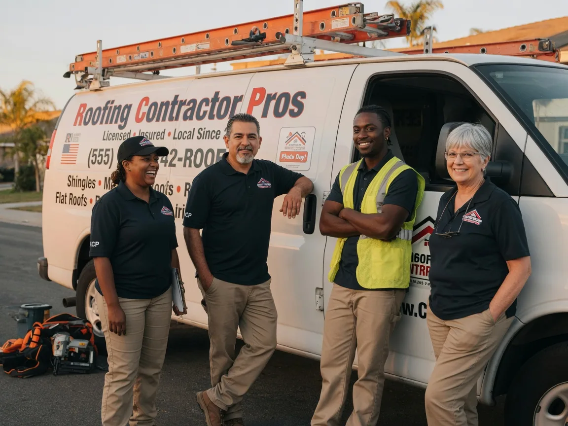 Local Roofing Contractors company in The Plains, OH